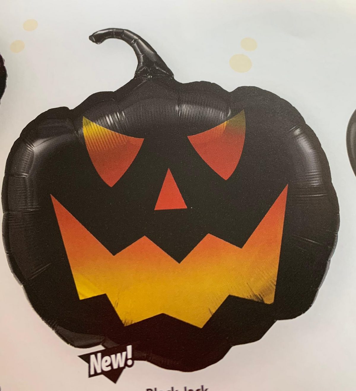 Hallowen pumpkin balloon