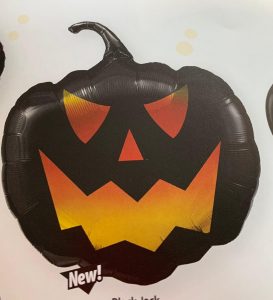 Hallowen pumpkin balloon