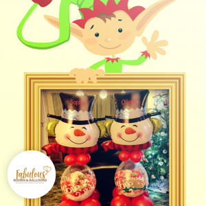 Christmas Treat Balloons