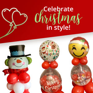 Christmas balloons
