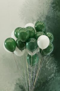 Personalised balloons