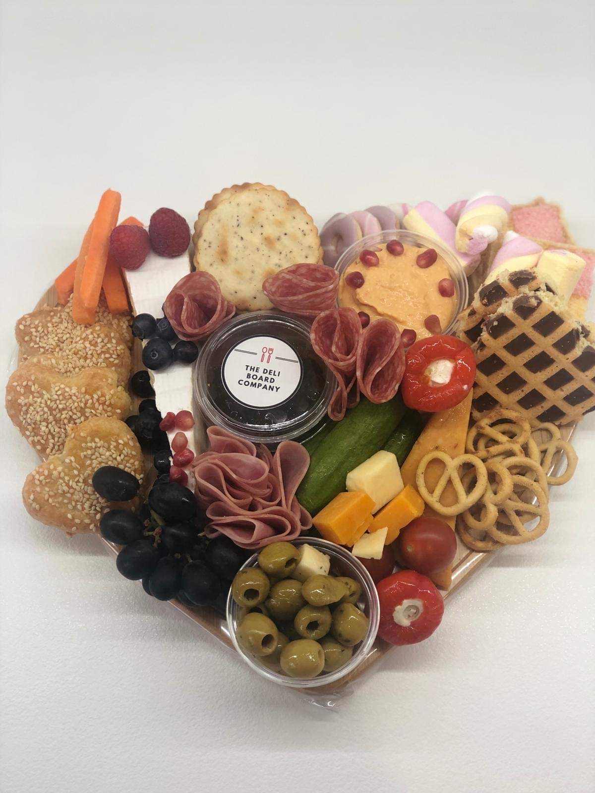 Valentine's Day graze food box