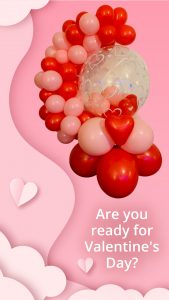 Valentine's Day Balloon gifts