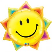 happy sunshine party balloon