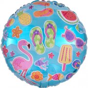 Summer vibes balloon photo